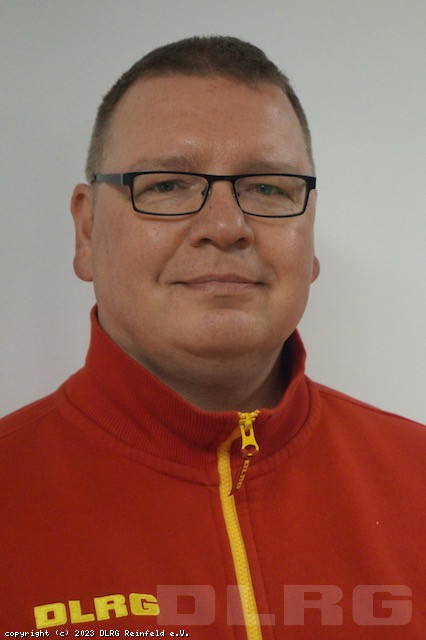 Fachreferent Rettungsschwimmen: Rico Sulewski