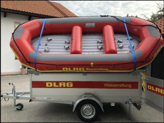 Geräteanhänger Wasserrettung